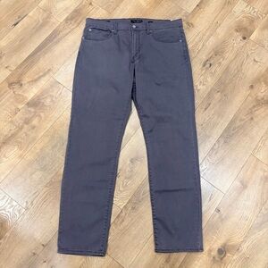 NWT LUCKY BRAND 121 slim straight leg pants - Size 36” x 32”